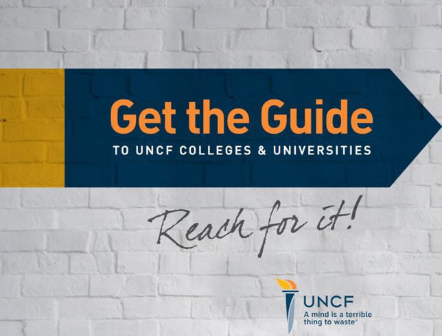 Guide to UNCF Colleges and Universities Cover