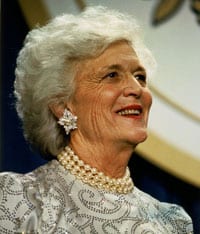 Barbara Bush, 1925-2018