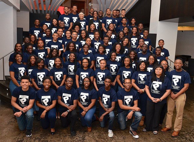 UNCF/Koch Scholars gathered at the second annual summit in Atlanta in February 2016.