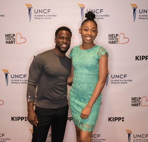 Kevin Hart and Dosha Warner