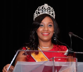 2017 Miss Bethune-Cookman, Amber Jazz Petrus