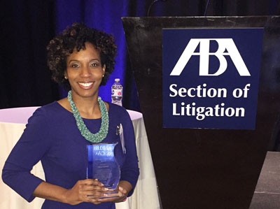 Adria Kimbrough, Dillard’s Pre-law Program advisor