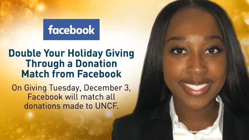Banner image for Facebook Donation Match on Giving Tuesday