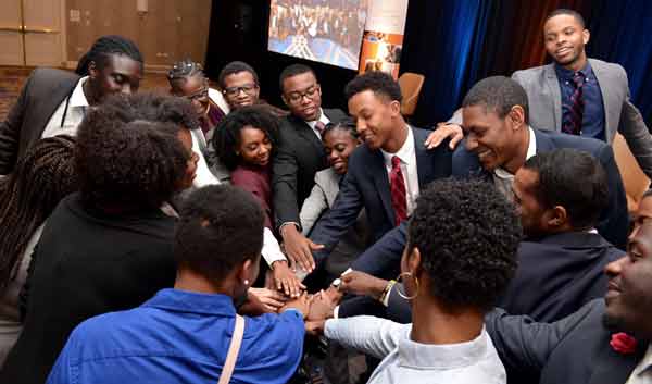 UNCF Koch Scholars Program students