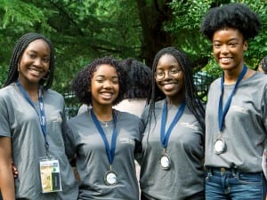 Participants in Fund 2 Foundation UNCF Stem Scholars program