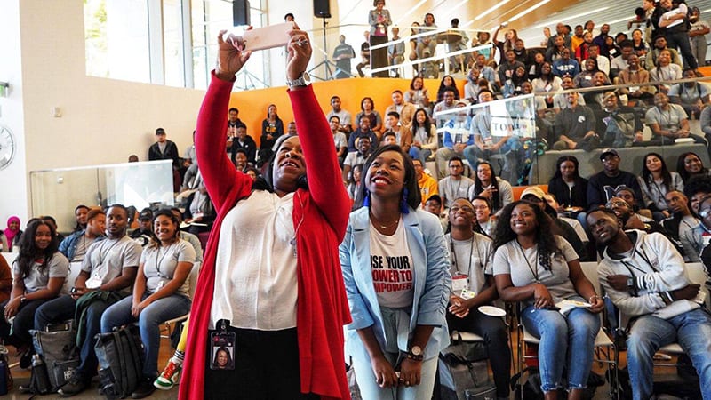 Participants at UNCF HBCU Innovation Summit
