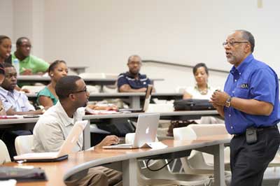 clark atlanta classroom
