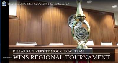 dillard mock trial video image