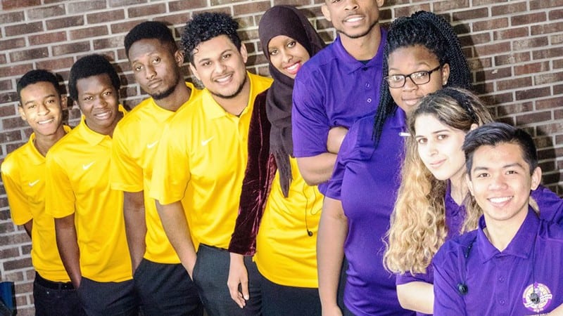 Benedict College's 2017 HCASC Team
