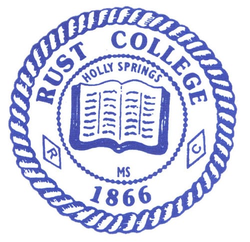 Rust College Logo