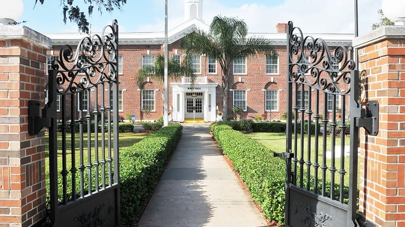 Building at Bethune Cookman University
