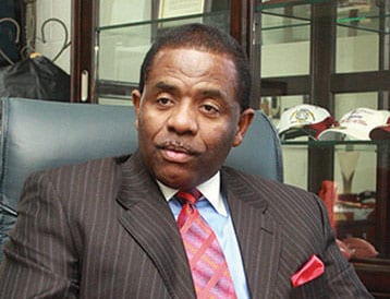 Talladega College President Dr. Billy C. Hawkins