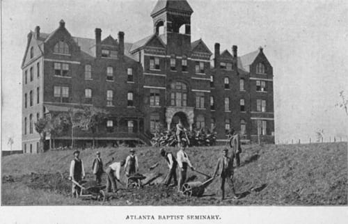 Graves Hall, built 1889, the first building on campus; UNCF-member institution Morehouse College