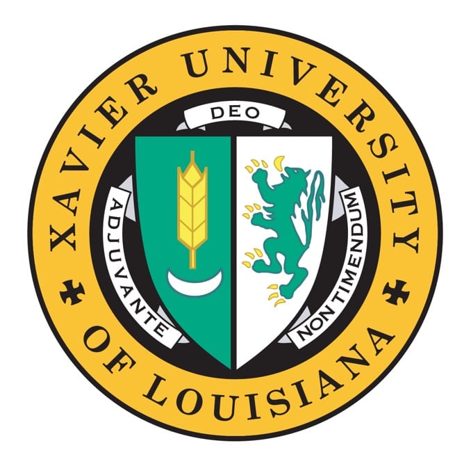 Xavier University of Louisiana Logo