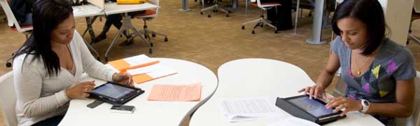 spelman students studying